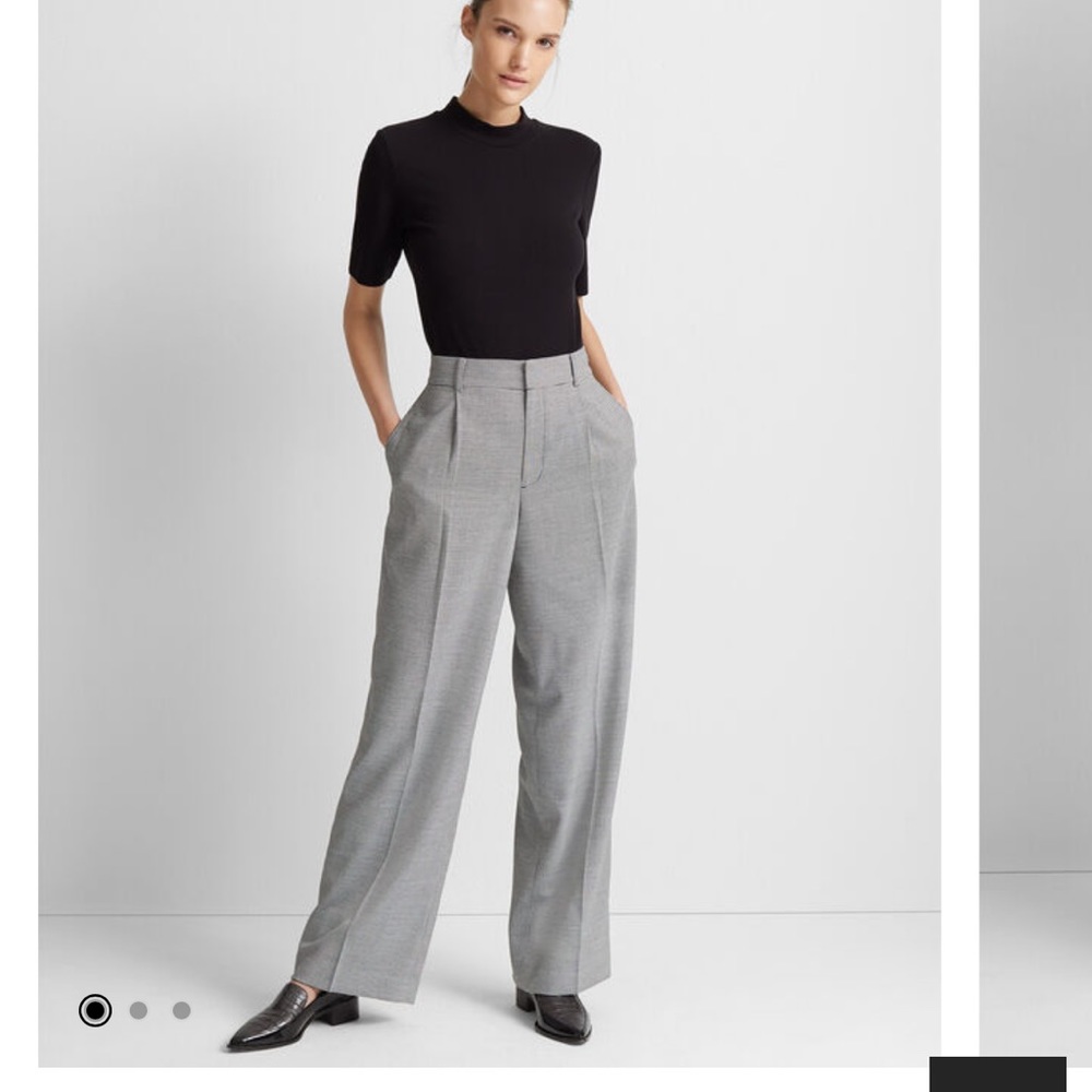 Club Monaco Women’s Microchk Pant